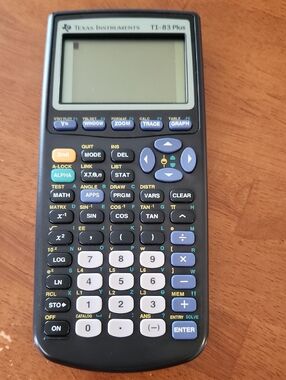 Texas Instruments TI-83 Plus Graphing Calculator - Black